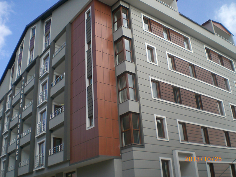BİNGÖL MERKEZ 32 ADET RESIDENCE DAİRE İNŞAATI İŞİ