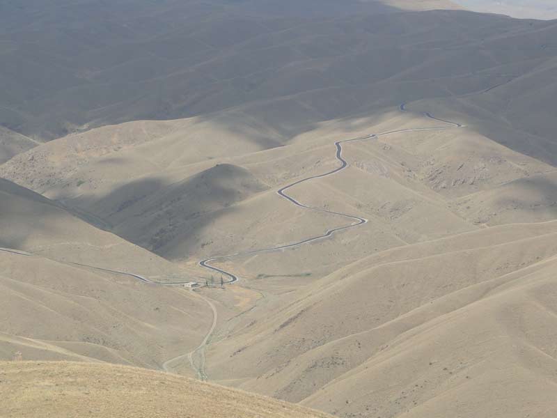 Van ili başkale ilçesi iran 315-334 sınır taşları arası (0+000 – 26+000) km arası satih kaplama sınır yolu yapım işi